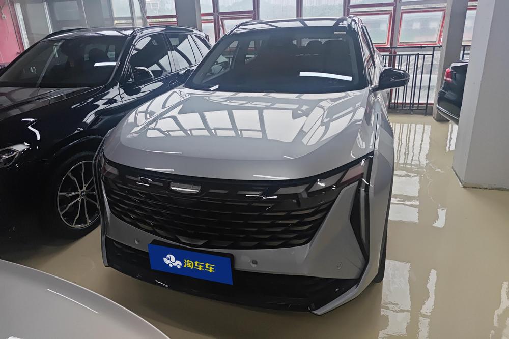 GEELY Boyue L 2022 immagine di auto #13