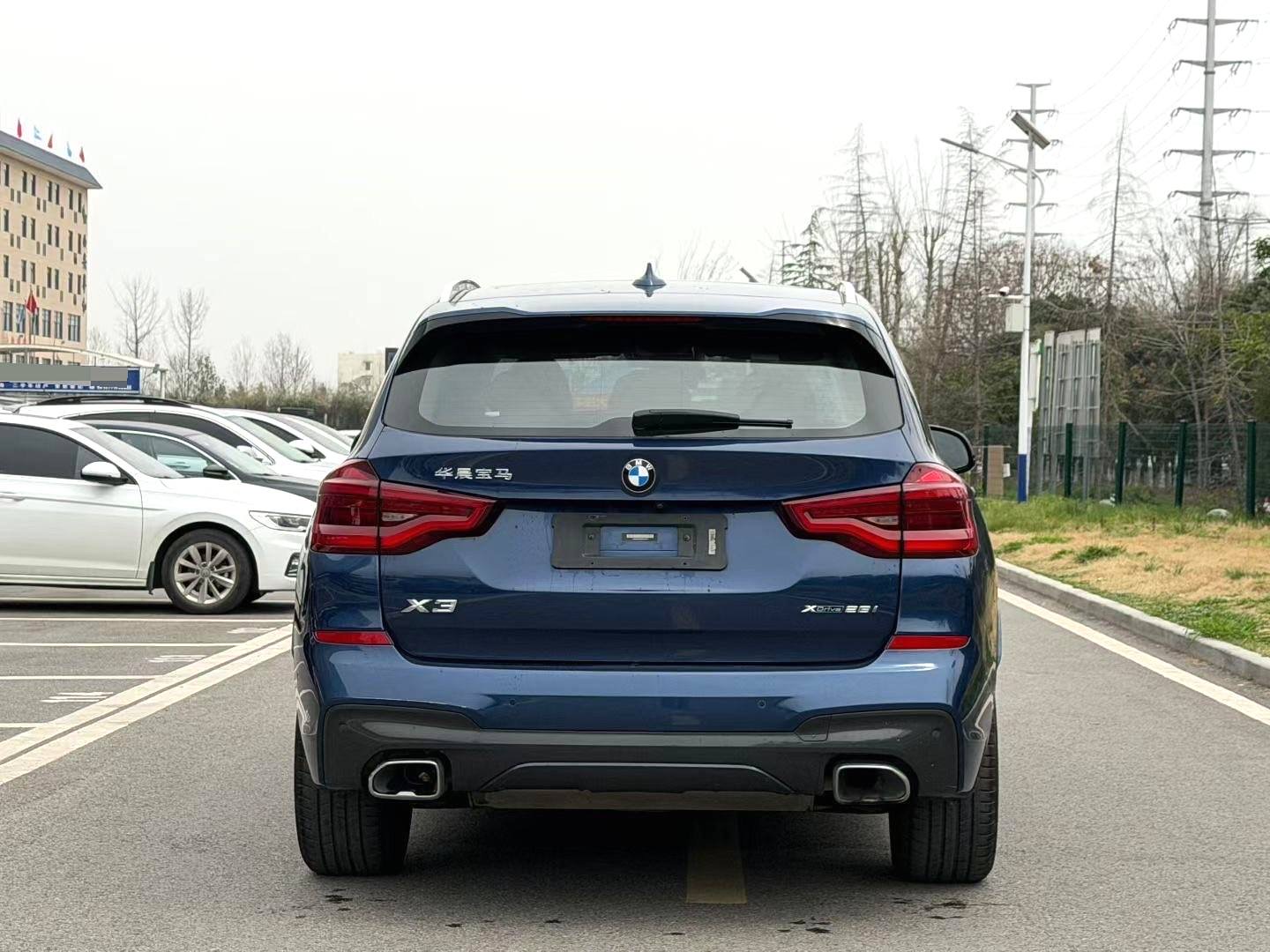 BMW X3 2019 #8 BMW X3 2019 صورة سيارة #8