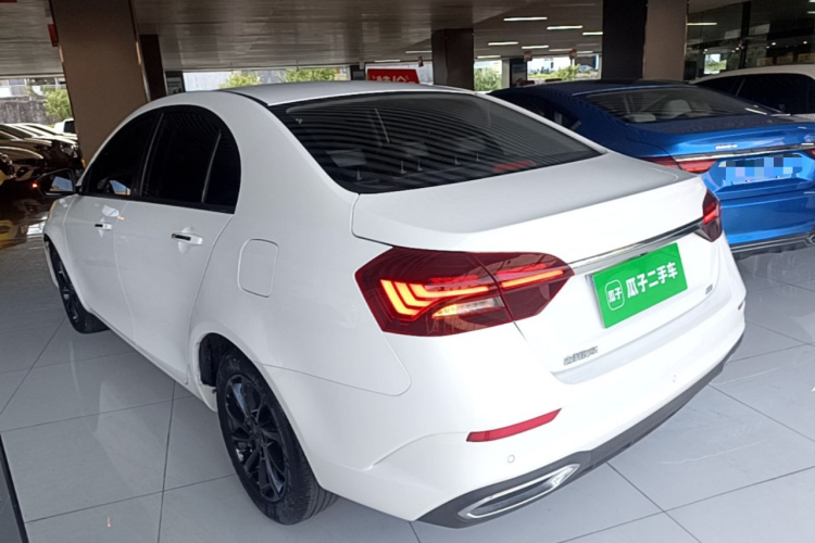 GEELY Emgrand 2021 #5 GEELY Emgrand 2021 immagine di auto #5