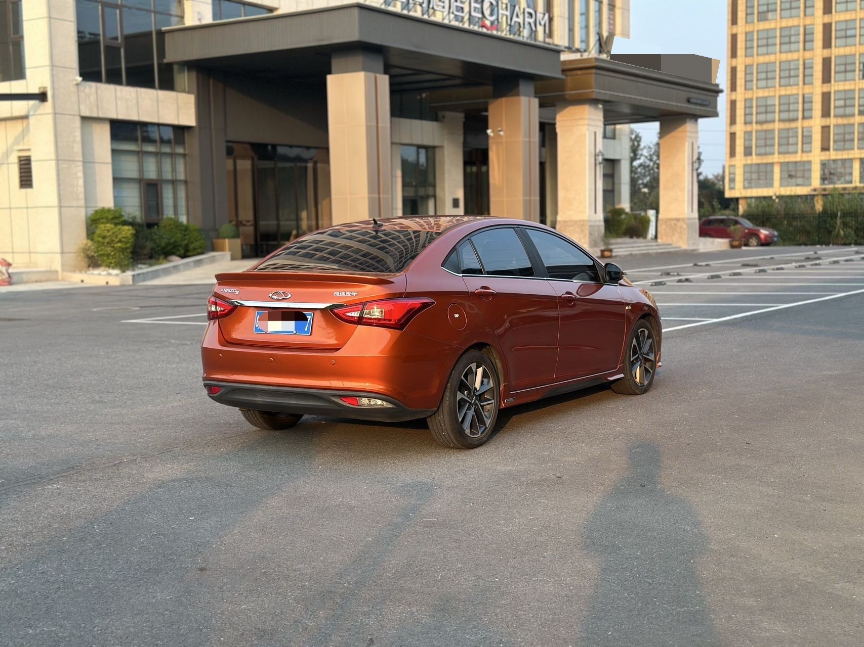 Chery Arrizo 5 2019 #8 Chery Arrizo 5 2019 imagen de coche #8