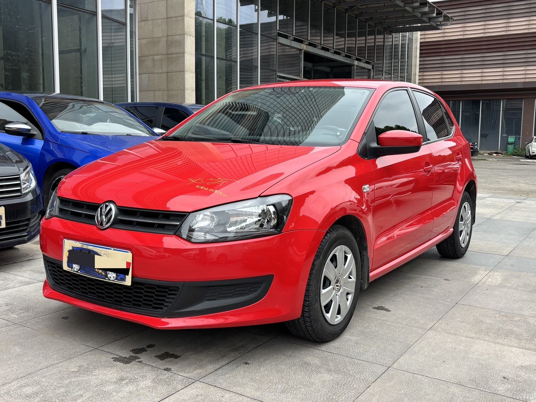 Volkswagen Polo 2013 car image 