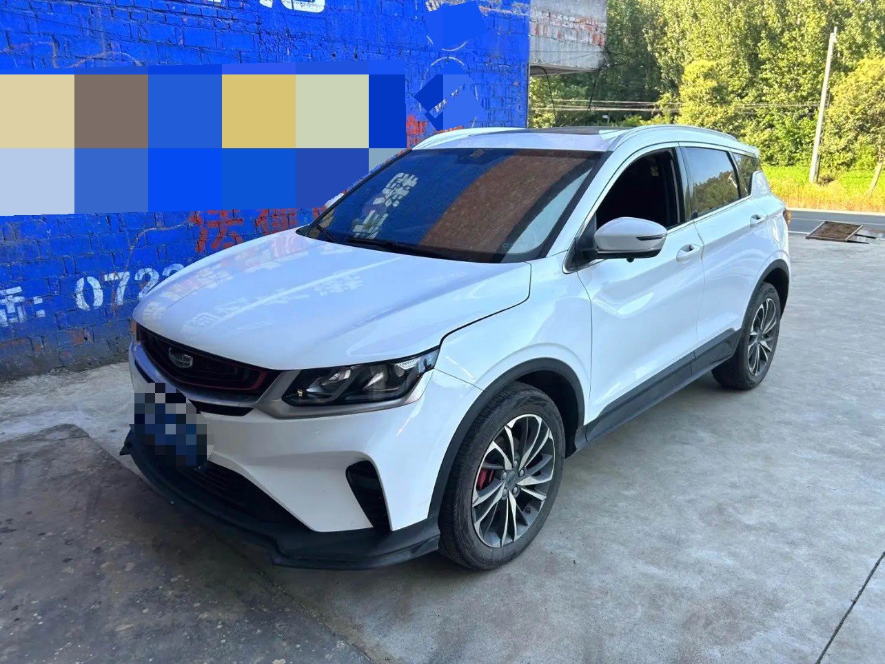 GEELY Coolray 2020 immagine di auto 