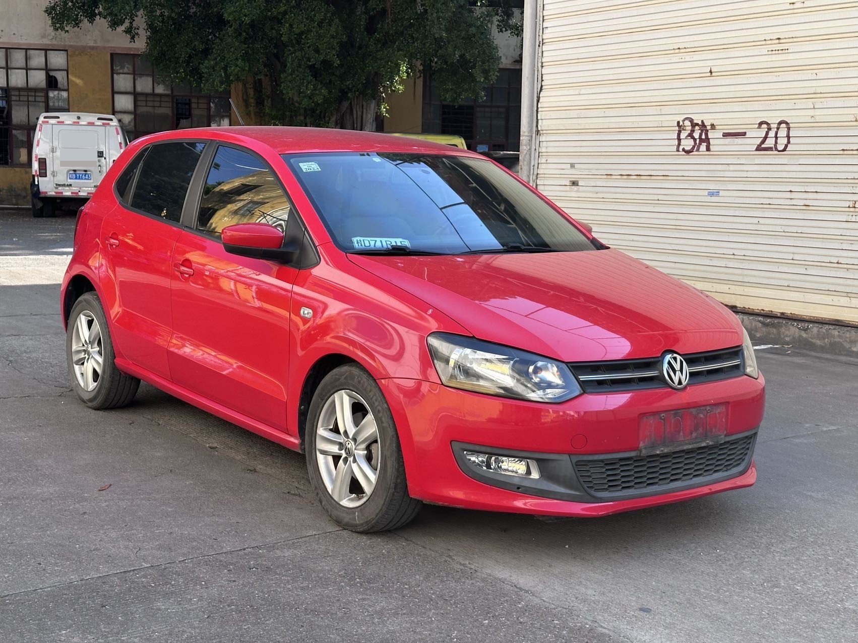Volkswagen Polo 2012 #3 Volkswagen Polo 2012 immagine di auto #3