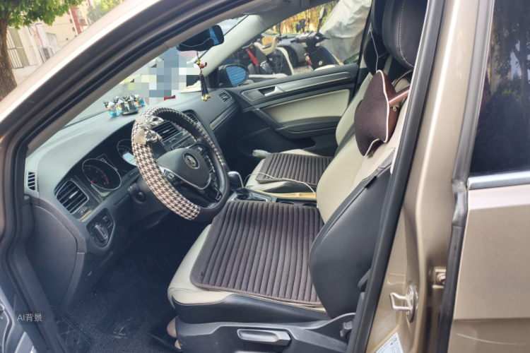 Volkswagen Golf 2017 car image #17