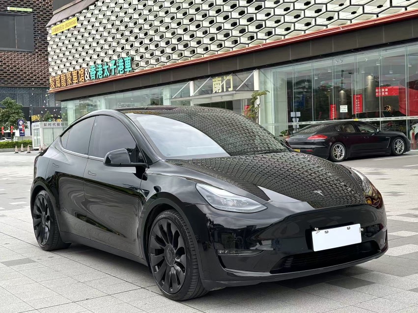 Tesla Model Y 2022 #2 Tesla Model Y 2022 immagine di auto #2