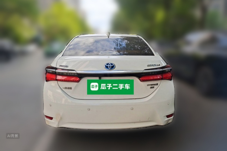 Toyota Corolla 2018 #6 Toyota Corolla 2018 car image #6