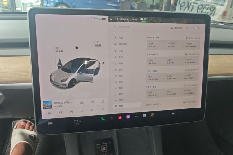 Tesla Model 3 2021 #12 Tesla Model 3 2021 car image #12