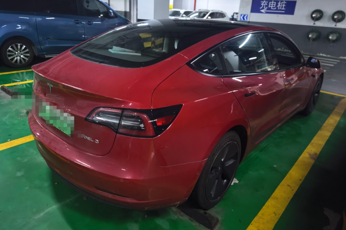 Tesla Model 3 2021 immagine di auto #3