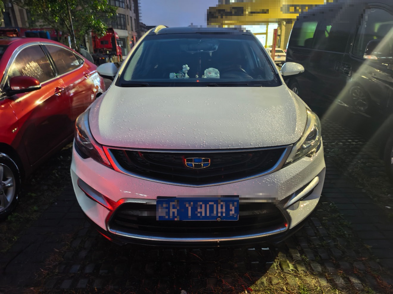 GEELY Emgrand GS 2017 #5 GEELY Emgrand GS 2017 imagen de coche #5