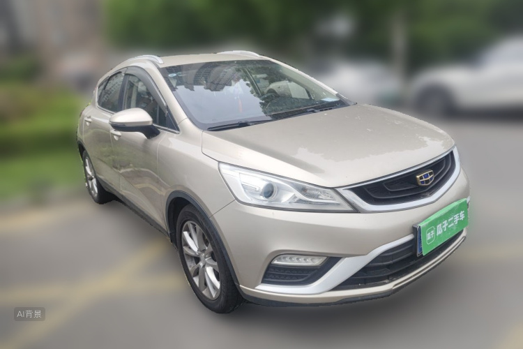 GEELY Emgrand GS 2017 #4 GEELY Emgrand GS 2017 car image #4