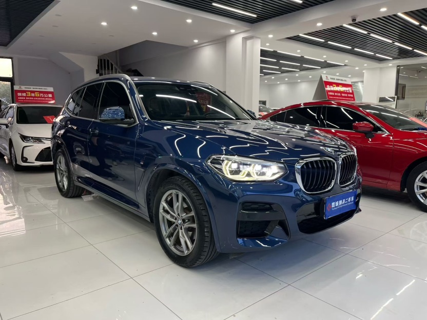 BMW X3 2019 #2 BMW X3 2019 car image #2