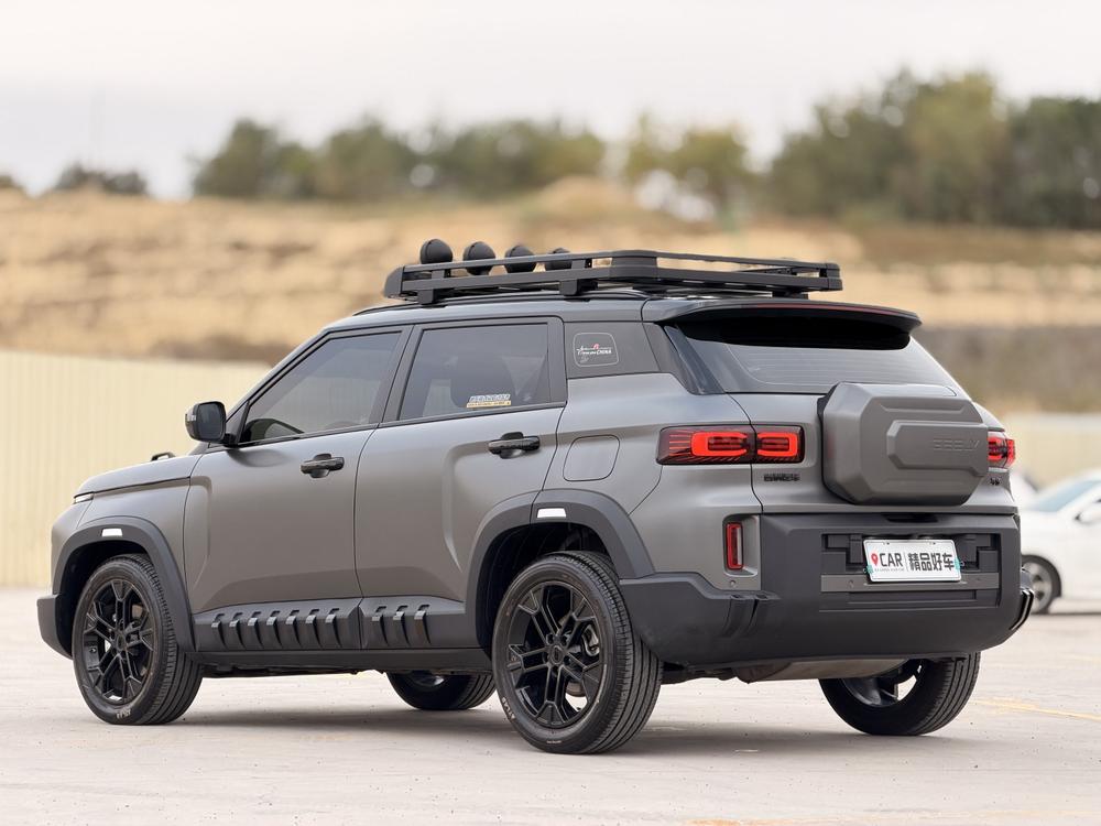 GEELY Cowboy 2025 #4 GEELY Cowboy 2025 immagine di auto #4