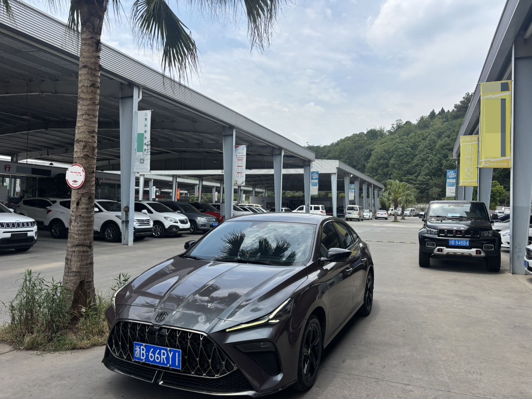 MG 5 Scorpio 2022 car image 
