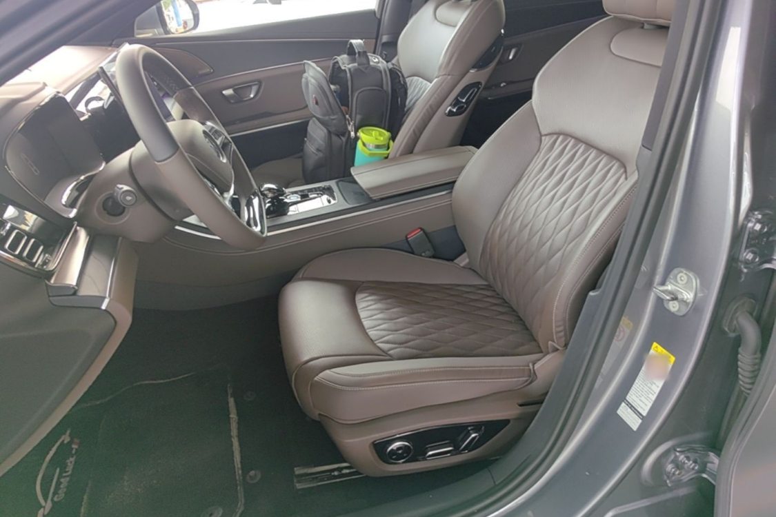BYD Han 2021 car image #12