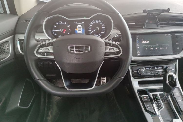 GEELY Emgrand GS 2020 car image #11