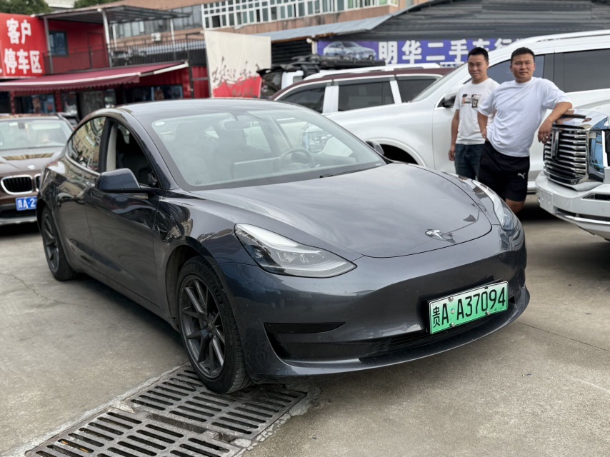 Tesla Model 3 2021 #4 Tesla Model 3 2021 car image #4