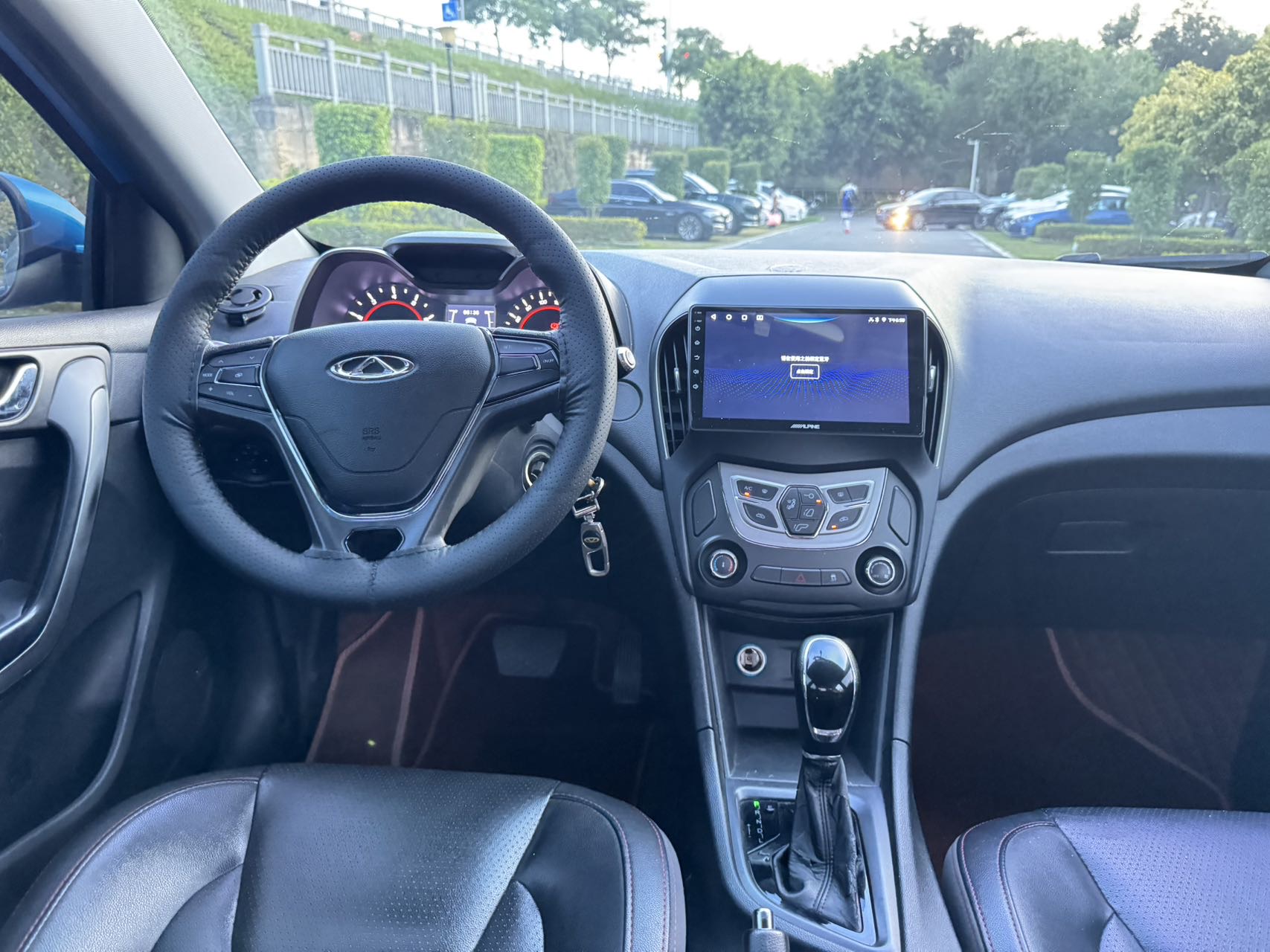 Chery Arrizo 5 2018 car image #16