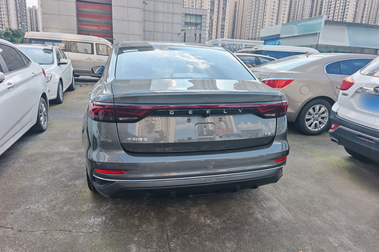 GEELY Emgrand 2025 #9 GEELY Emgrand 2025 car image #9