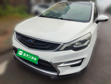 GEELY Emgrand GS 2016 GEELY Emgrand GS 2016 car image
