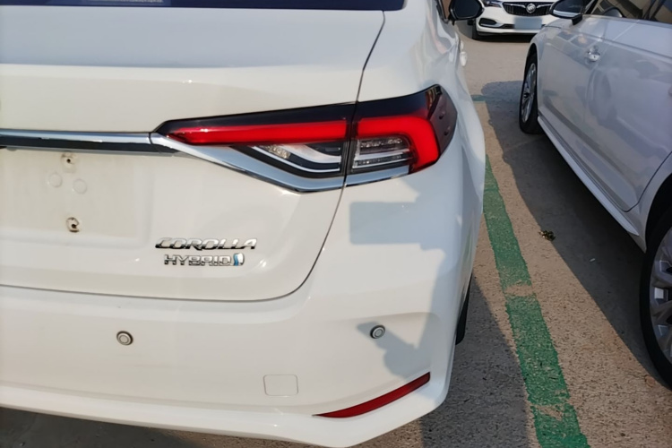 Toyota Corolla 2021 #8 Toyota Corolla 2021 car image #8