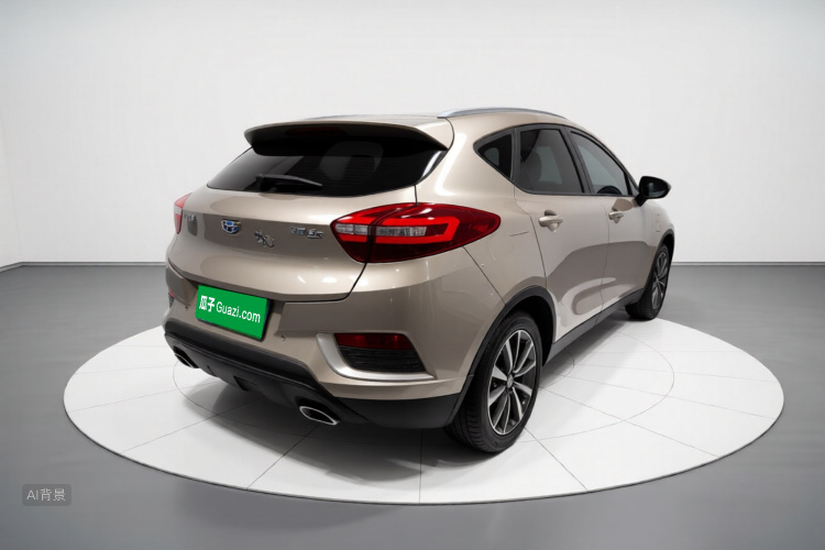 GEELY Emgrand GS 2016 #7 GEELY Emgrand GS 2016 car image #7