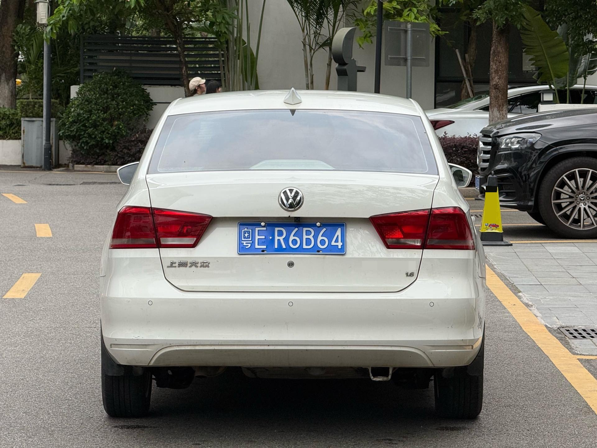 Volkswagen Santana 2015 car image #4