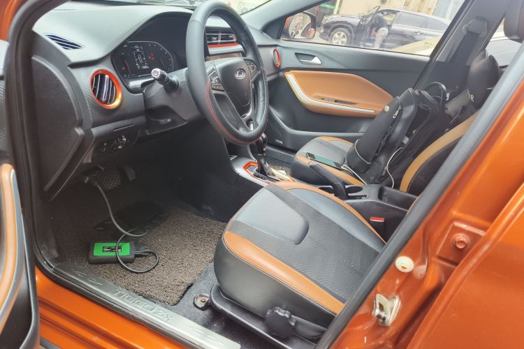 Chery Tiggo 3x 2017 car image #19