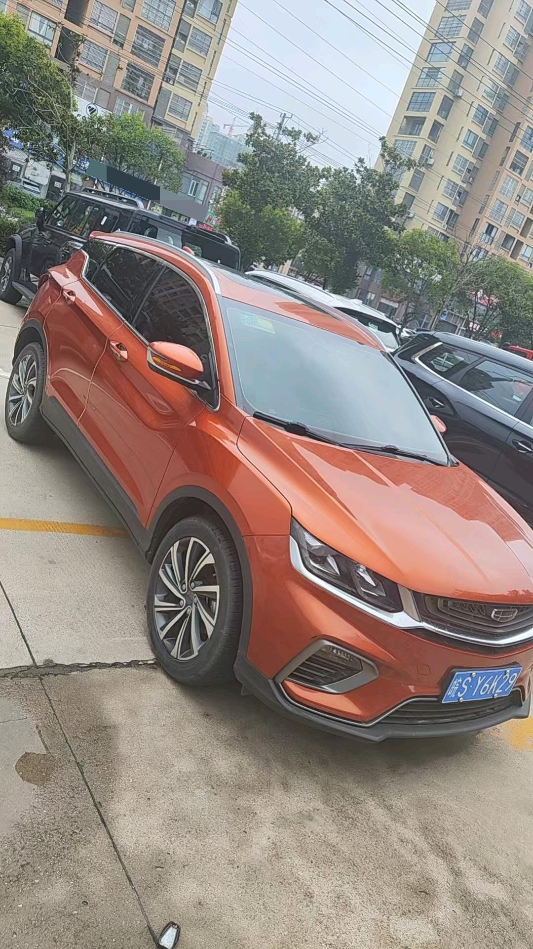 GEELY Coolray 2020 #4 GEELY Coolray 2020 car image #4