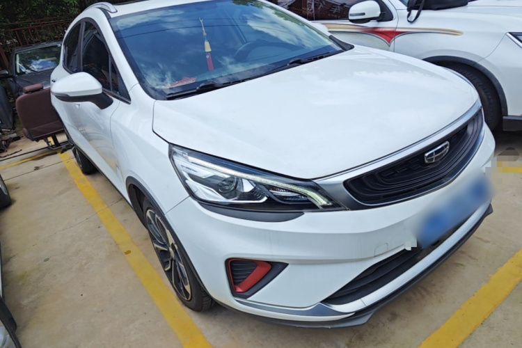 GEELY Emgrand GS 2021 #4 GEELY Emgrand GS 2021 car image #4