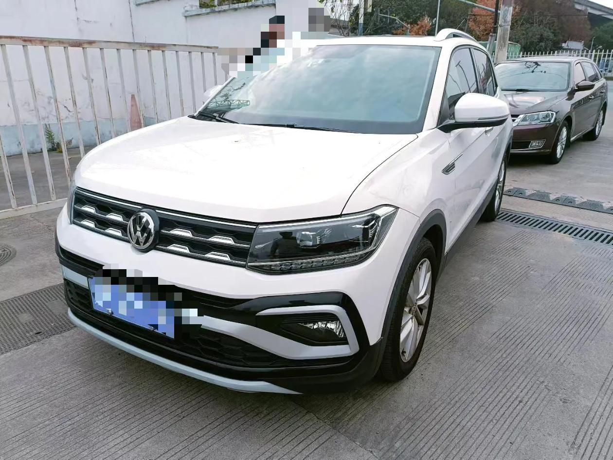Volkswagen T-Cross 2020 Volkswagen T-Cross 2020 car image