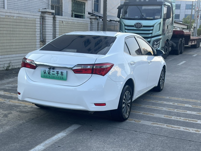 Toyota Corolla 2018 #9 Toyota Corolla 2018 car image #9