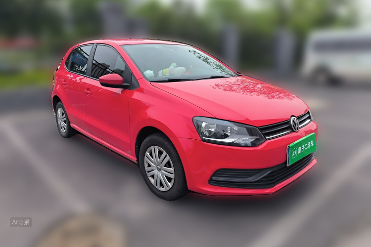 Volkswagen Polo 2015 car image #4