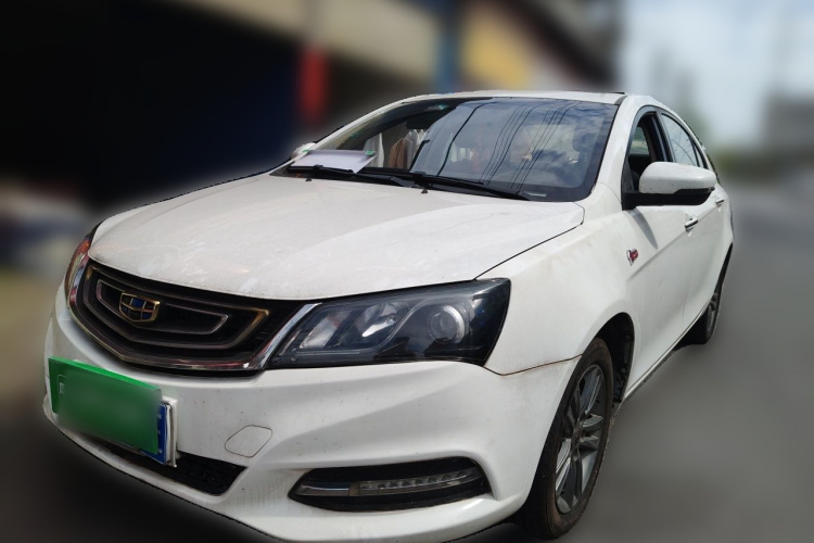 GEELY Emgrand 2017 immagine di auto #2