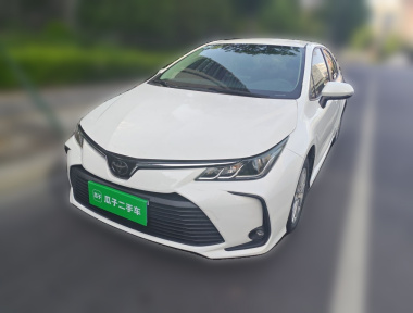 Toyota Corolla 2021 Toyota Corolla 2021 car image