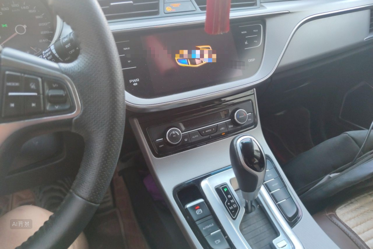GEELY Emgrand GS 2019 car image #15