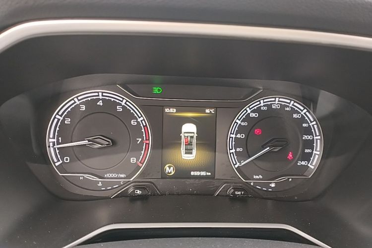 GEELY Vision X6 2020 #12 GEELY Vision X6 2020 car image #12
