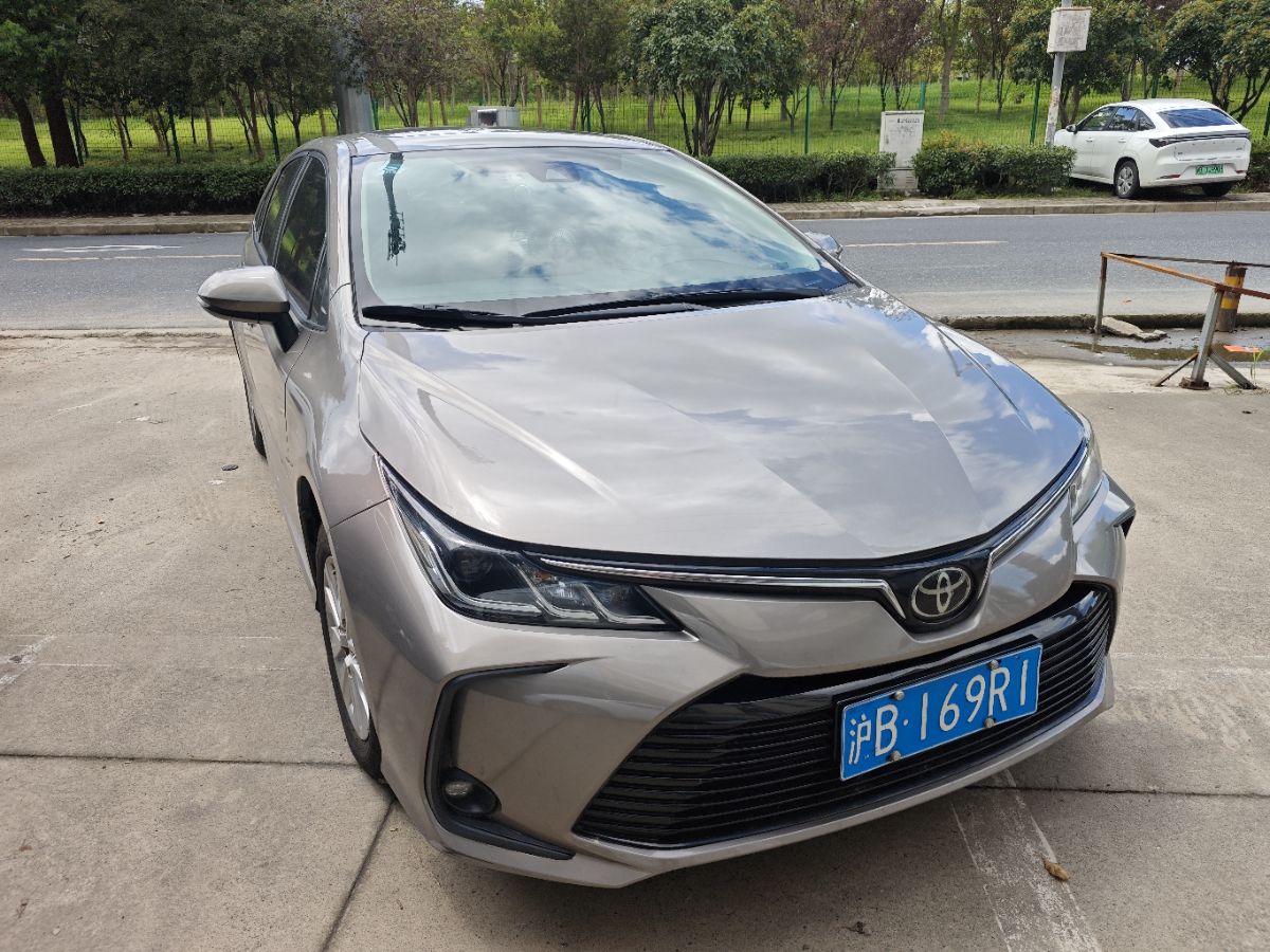 Toyota Corolla 2020 car image #3