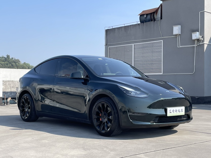 Tesla Model Y 2021 car image #3
