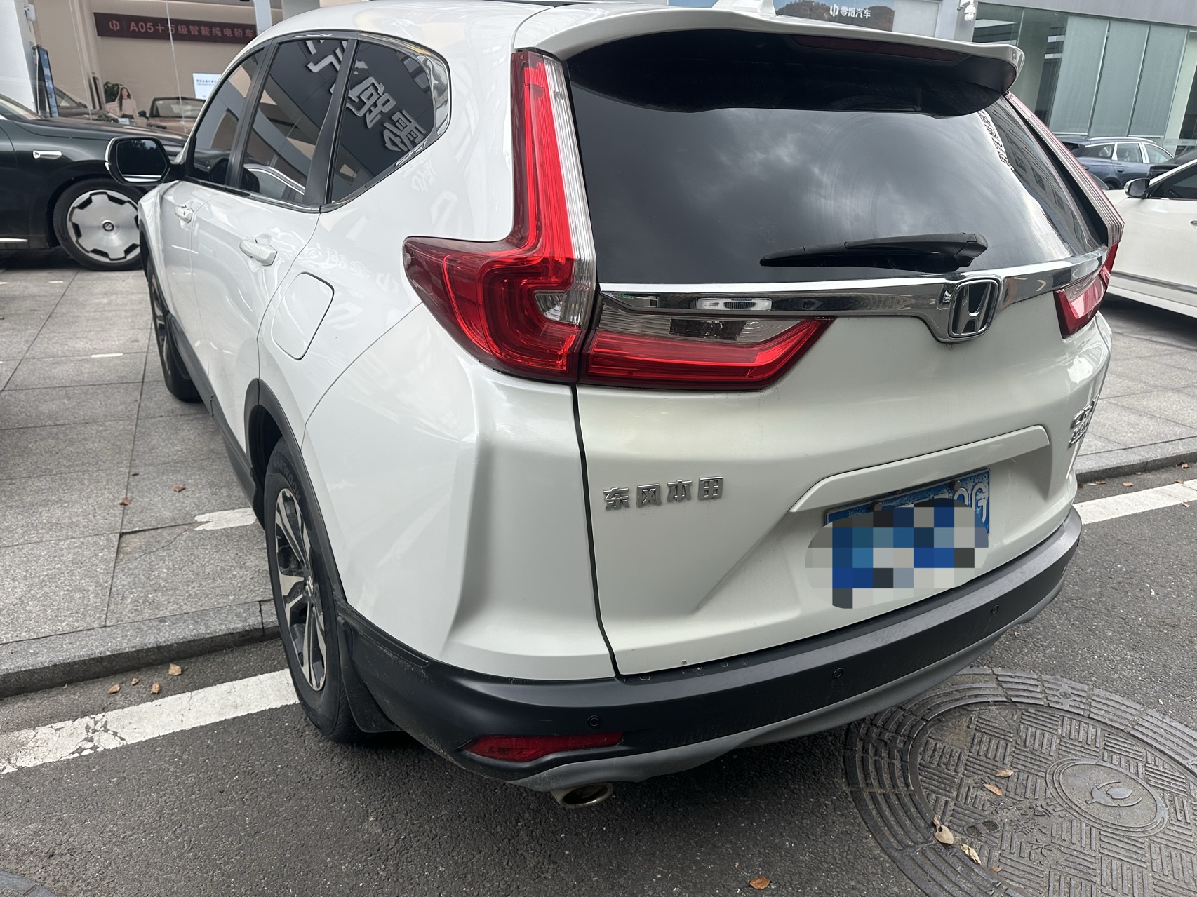 Honda CR-V 2019 #9 Honda CR-V 2019 car image #9