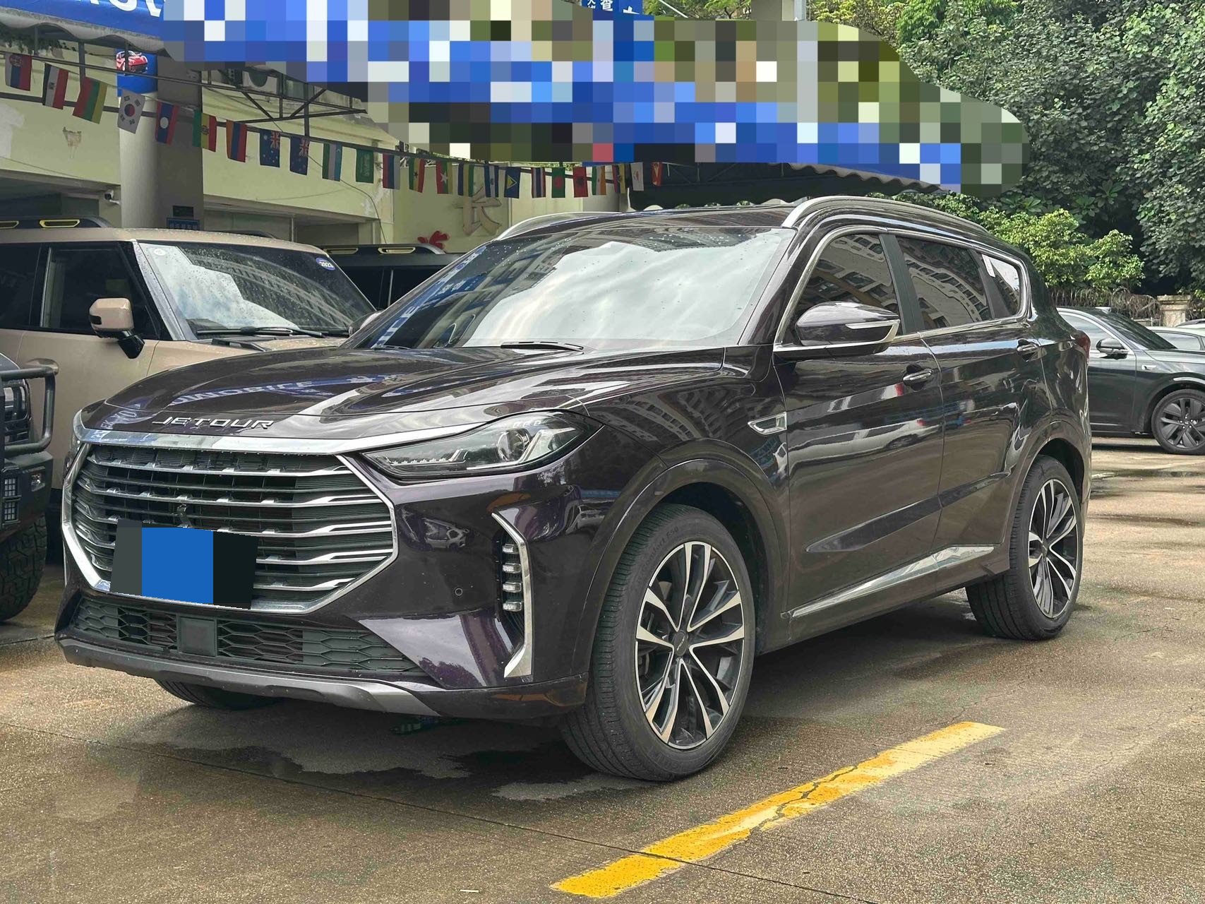 Jetour X70 PLUS 2021 car image 