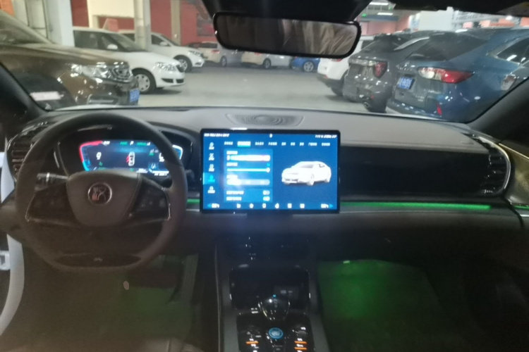 BYD Han 2022 car image #10