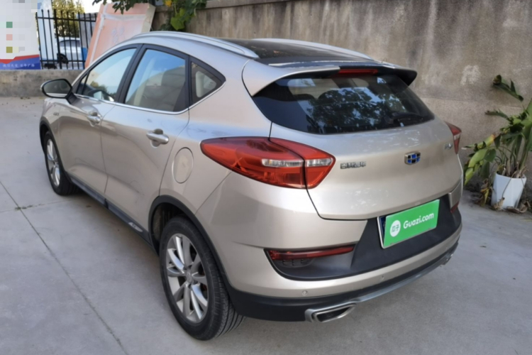 GEELY Emgrand GS 2017 #5 GEELY Emgrand GS 2017 car image #5