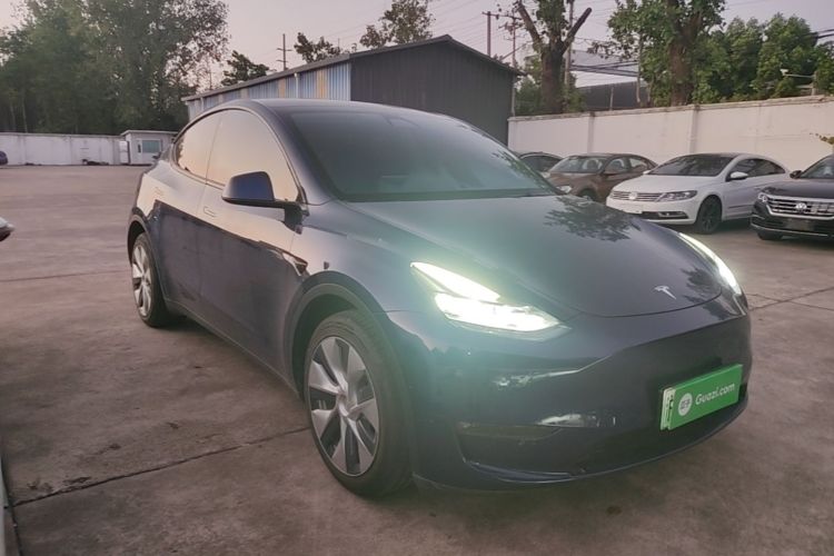Tesla Model Y 2021 #4 Tesla Model Y 2021 car image #4