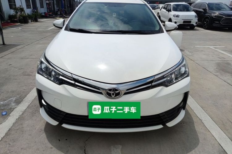 Toyota Corolla 2018 car image #3