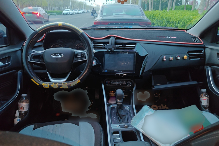 Chery Tiggo 3x 2021 image de voiture #7