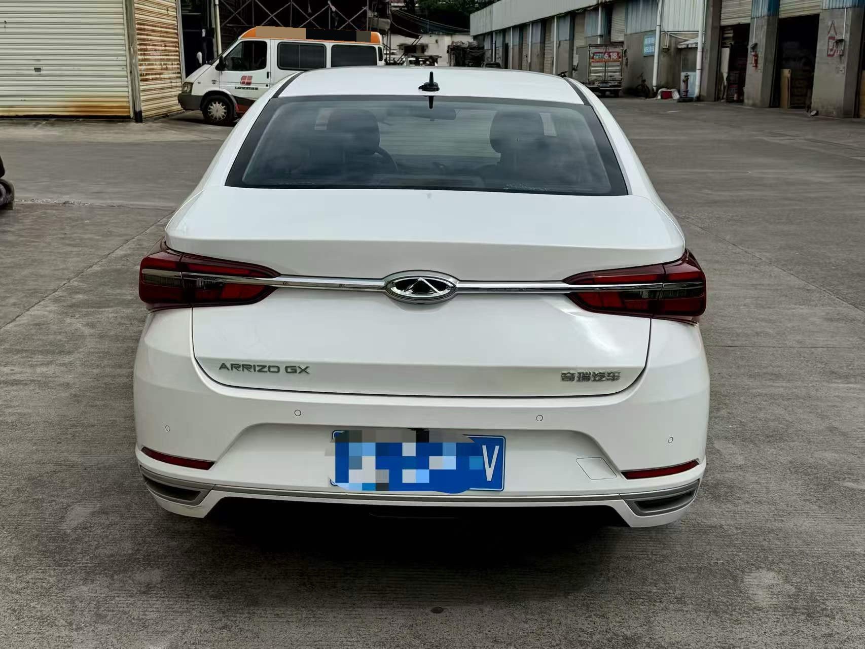 Chery Arrizo GX 2018 #8 Chery Arrizo GX 2018 car image #8