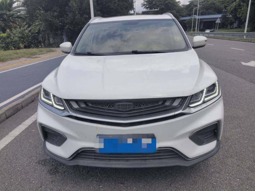 GEELY Coolray 2019 #2 GEELY Coolray 2019 car image #2