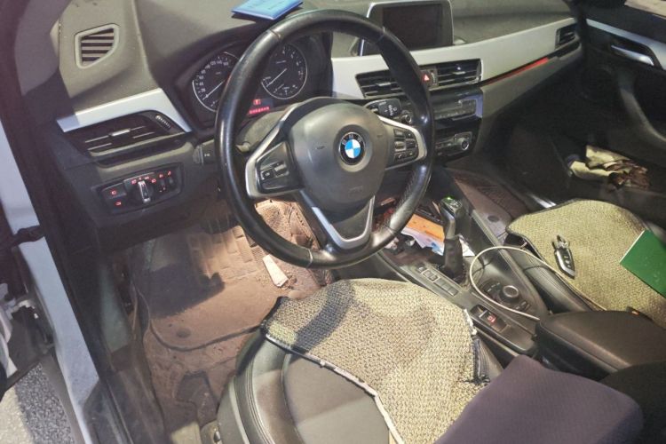 BMW X1 2018 #7 BMW X1 2018 immagine di auto #7