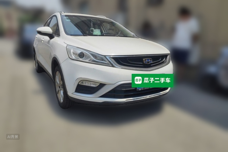 GEELY Emgrand GS 2017 #4 GEELY Emgrand GS 2017 car image #4