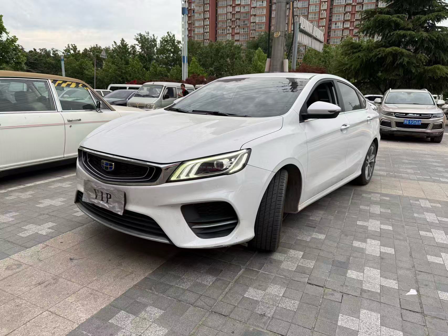 GEELY Binray 2019 GEELY Binray 2019 car image
